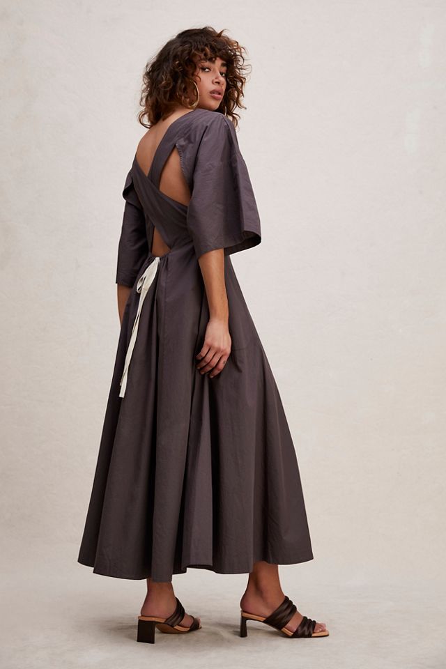 Find Me Here Midi Dress #2