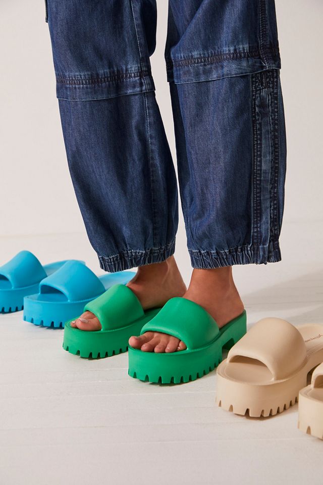 Sandales à plateforme Bae #1