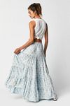 Nova Tiered Maxi Skirt