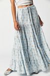 Nova Tiered Maxi Skirt