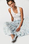 Nova Tiered Maxi Skirt