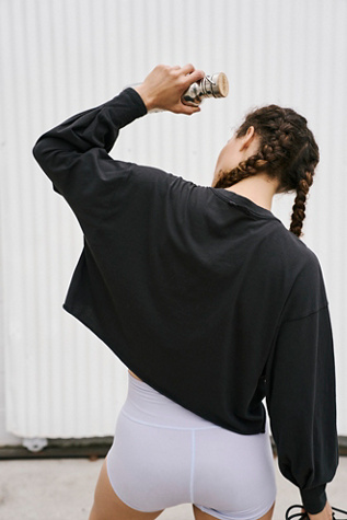 Женская спортивная одежда FP Movement Inspire Layer, цвет: Чёрный — фото 2