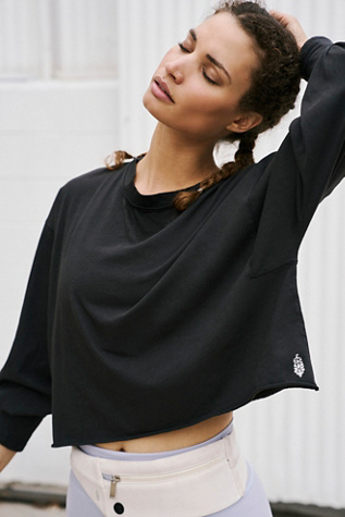 Женская спортивная одежда FP Movement Inspire Layer, цвет: Чёрный — фото 4
