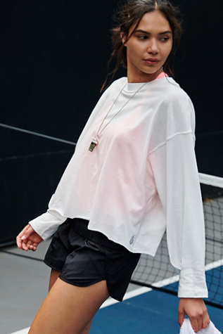Inspire Layer Top by FP Movement at Free People, White, L