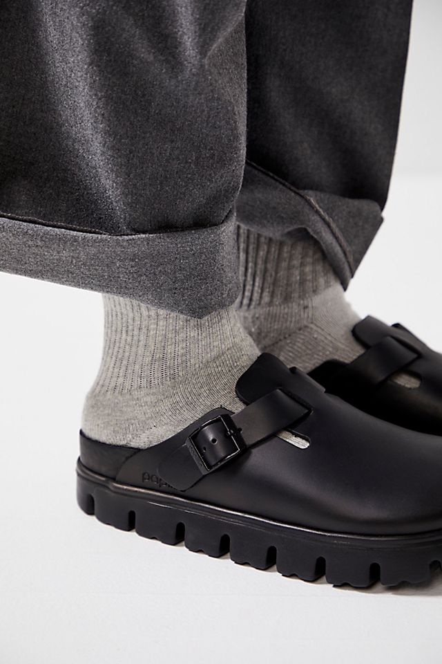 Birkenstock Boston Exquisite Chunky Clogs | Free People Birkenstock Boston Exquisite Chunky Clogs | Free People