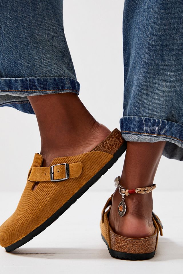 Birkenstock Boston Corduroy Shoes