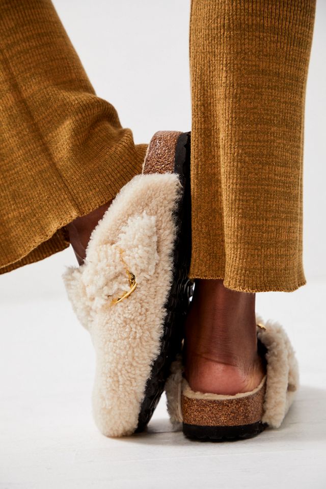 Big Buckle Shearling  shop online at BIRKENSTOCK