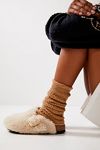 Boston Big Buckle Teddy Shearling Birkenstock