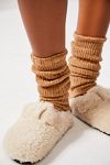 Boston Big Buckle Teddy Shearling Birkenstock