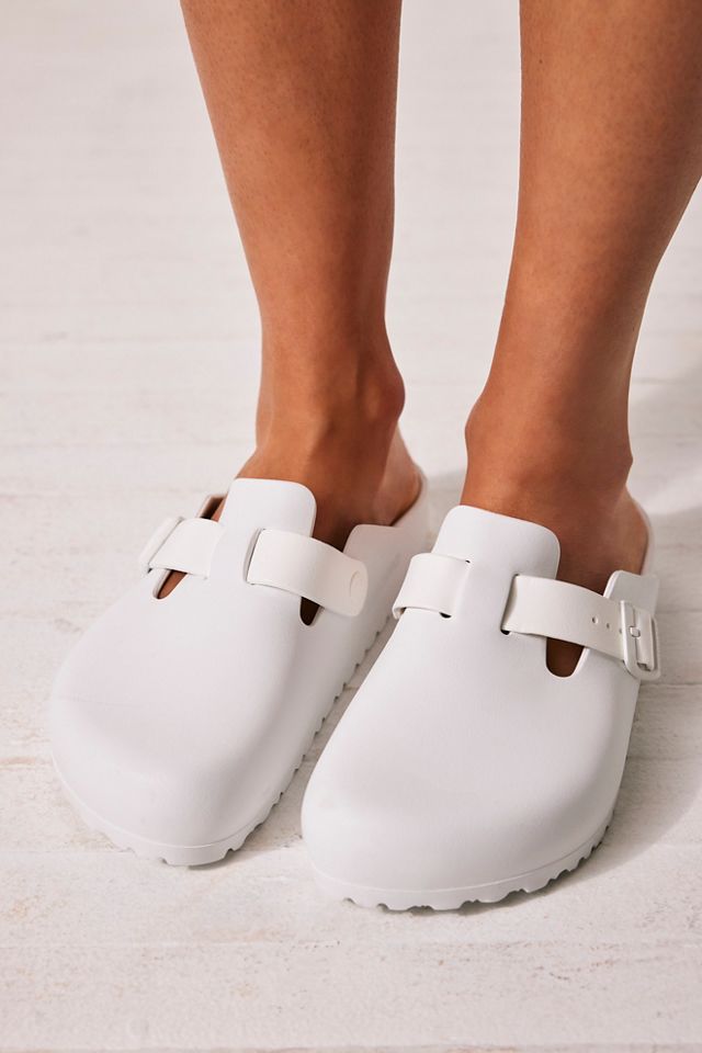 Birkenstock eva hot sale boston white