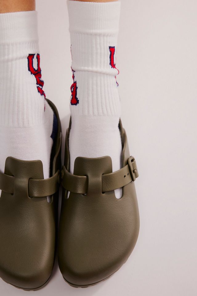 Birkenstock Boston EVA Clogs #1