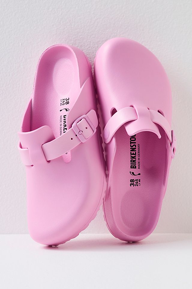 Birkenstock Boston EVA Clogs | Free People Birkenstock Boston EVA Clogs | Free People