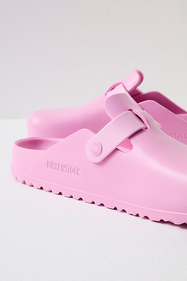 Birkenstock Boston EVA Clogs | Free People Birkenstock Boston EVA Clogs | Free People