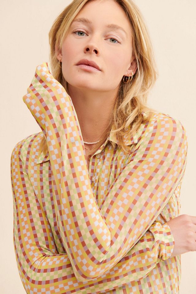 Find Me Now Judy Mesh Dress #2