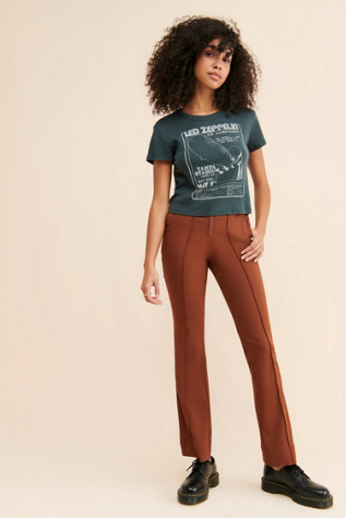 Go For That Slim Flare Pants