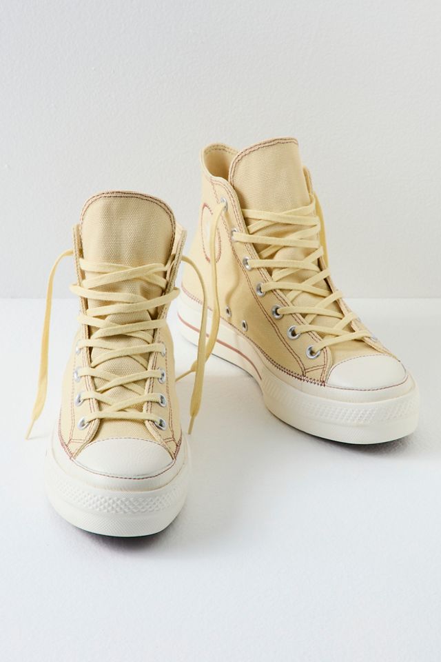 Chuck Taylor All Star Lift Platform Women's High Top Shoe.