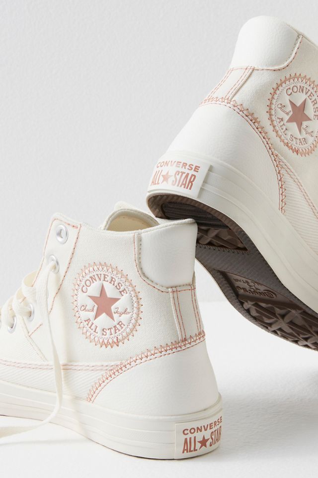 Converse Chuck Taylor All Star Patchwork High Top Sneaker