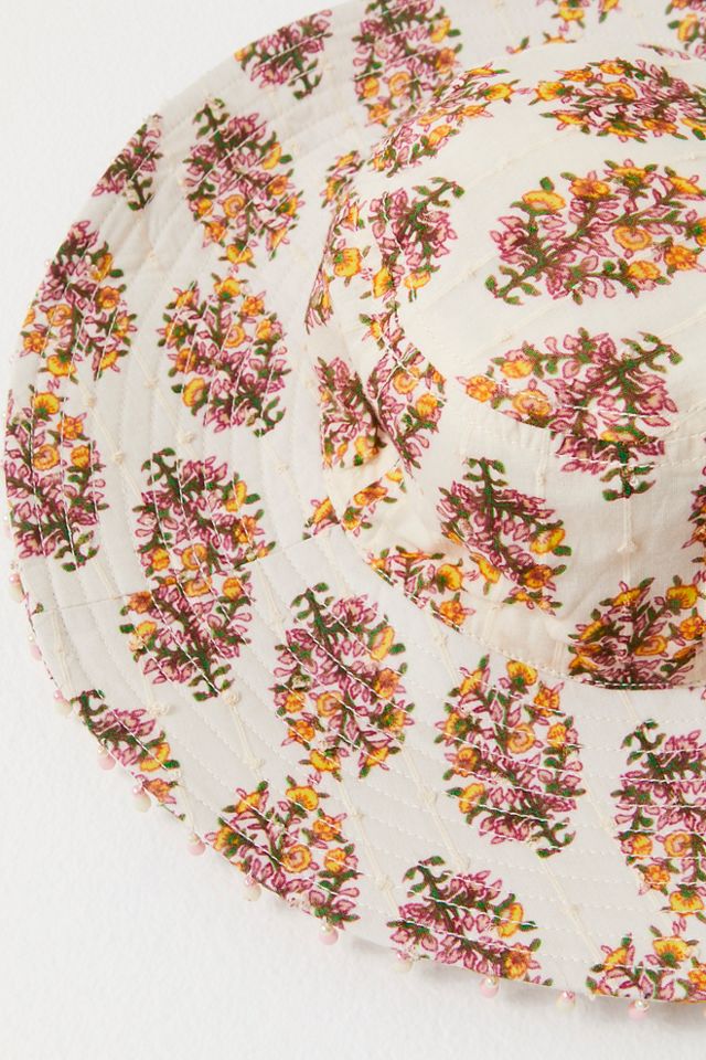 Del Sole Floppy Hat #3