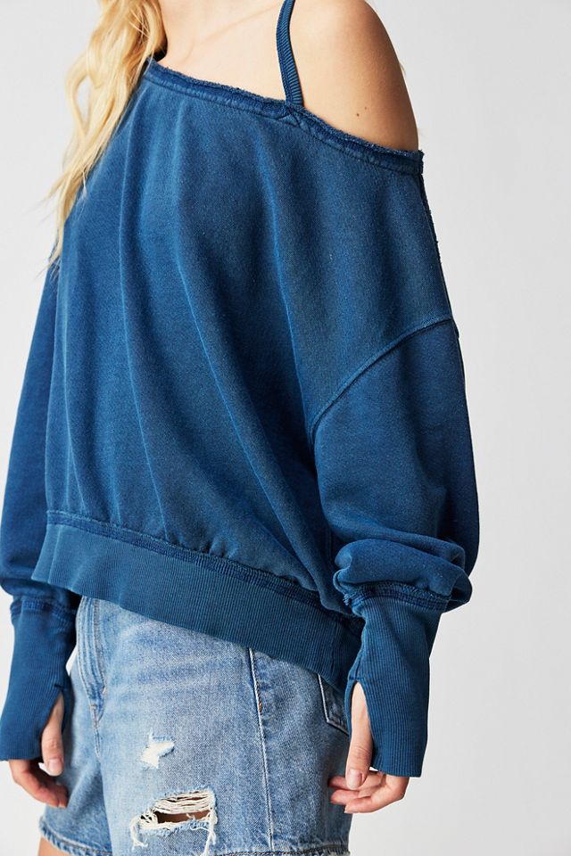 Free people on my side outlet pullover