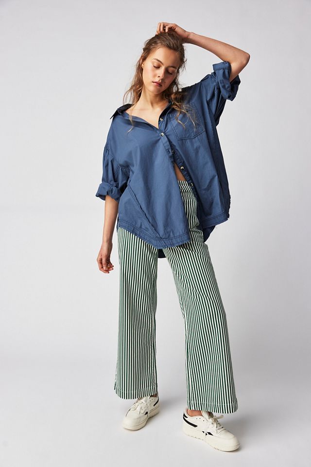 Rolla's Sailor Striped Jeans