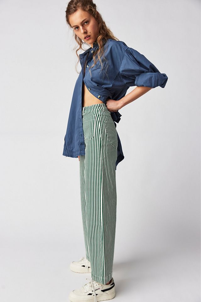 Rolla's Sailor Striped Jeans