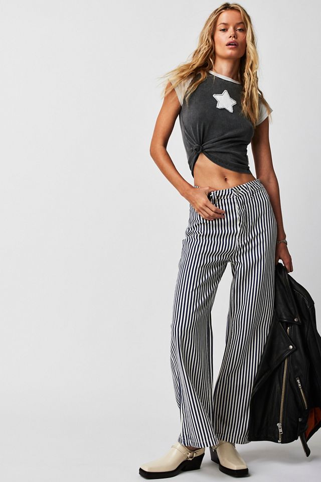 Rolla's Sailor Striped Jeans