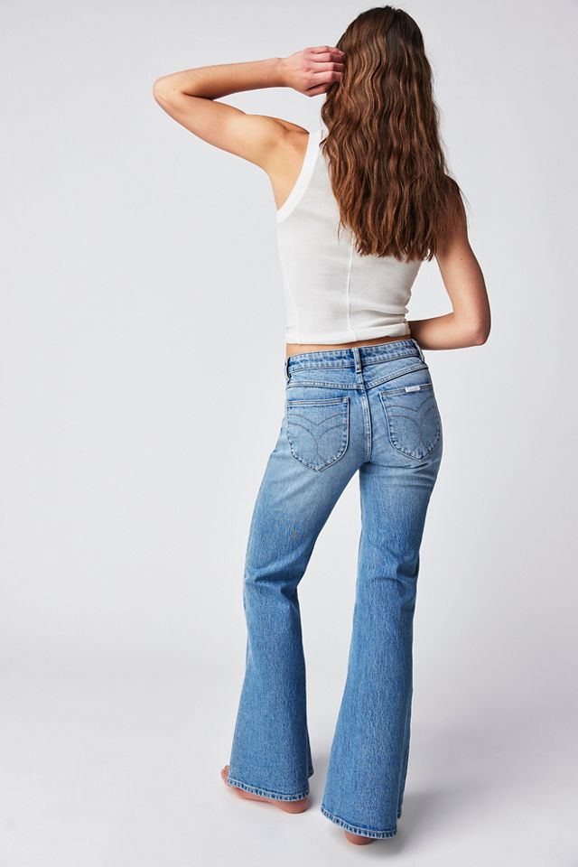 Rolla's East Coast Low-Rise Flare Jeans #1