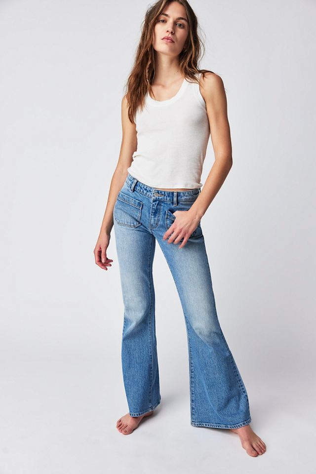 Rolla's East Coast Low-Rise Flare Jeans #2