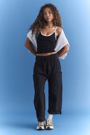 Cliff Hanger Harem Pants
