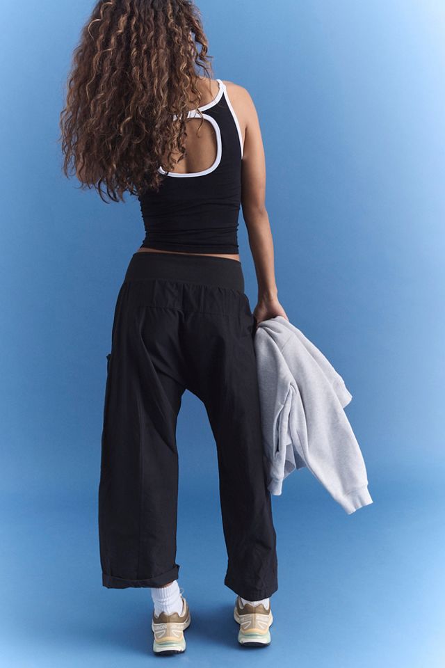 Cliff Hanger Harem Pants #1