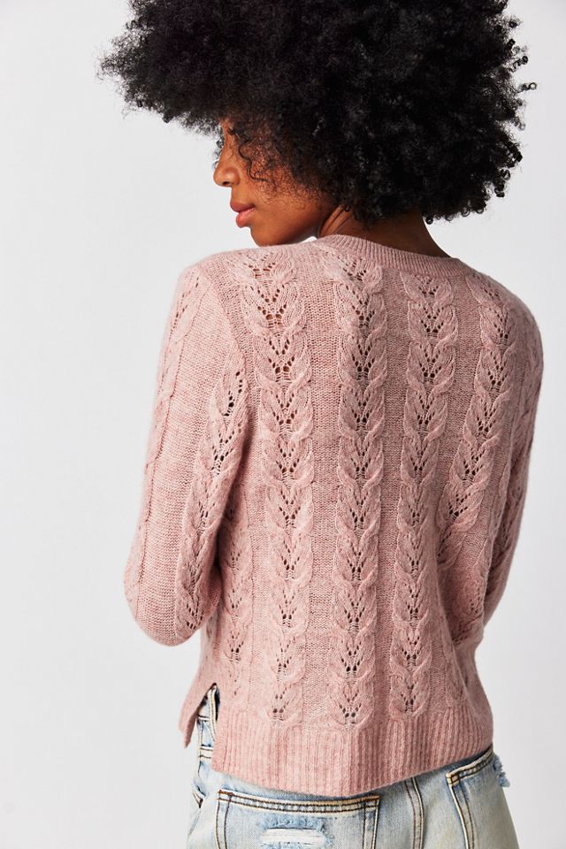 LoveShackFancy Linus Pullover #1