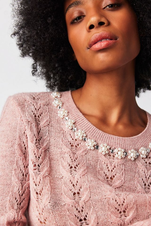 LoveShackFancy Linus Pullover #2