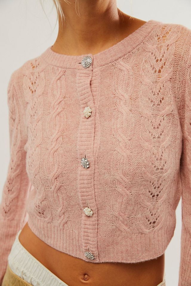 LoveShackFancy Birch Cardi #2