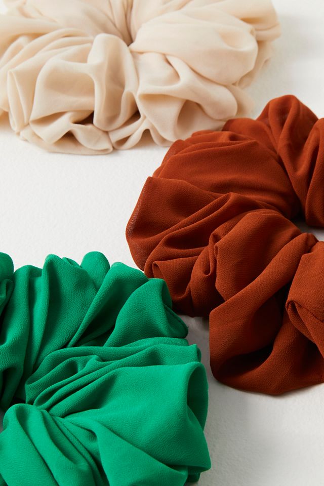 Chiffon Jumbo Scrunchie #7