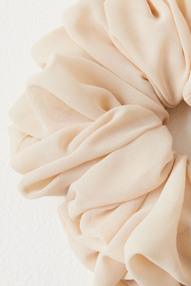 Chiffon Jumbo Scrunchie #5