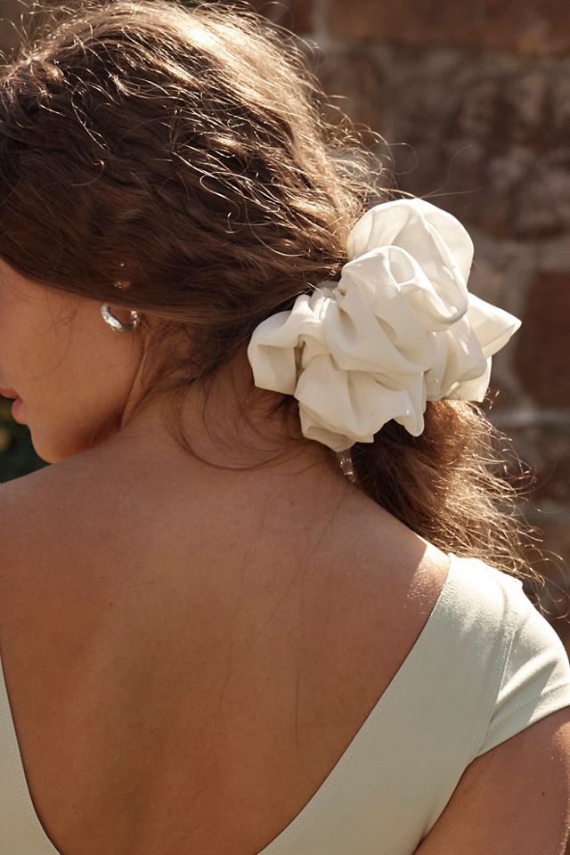 Chiffon Jumbo Scrunchie #2