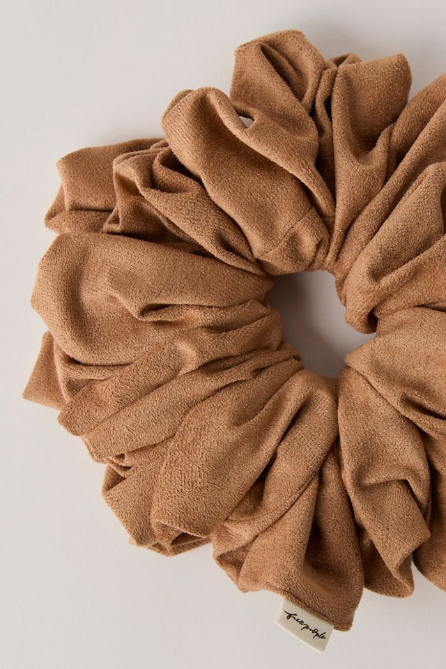 Chiffon Jumbo Scrunchie #1