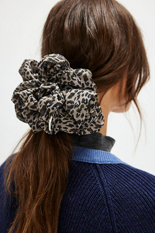 Chiffon Jumbo Scrunchie