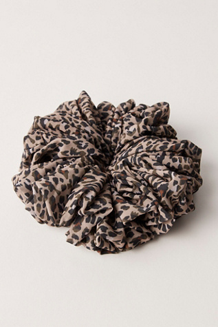 Chiffon Jumbo Scrunchie