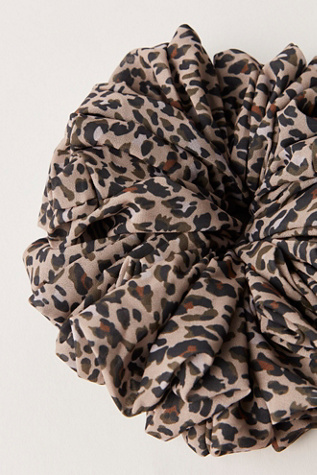 Chiffon Jumbo Scrunchie