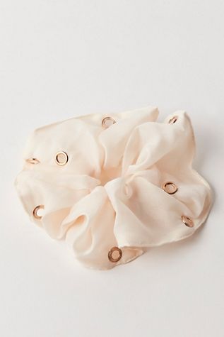 Chiffon Jumbo Scrunchie