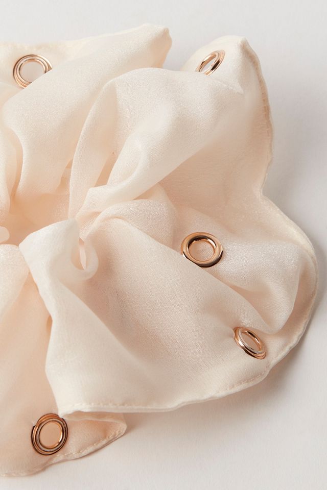 Chiffon Jumbo Scrunchie #1
