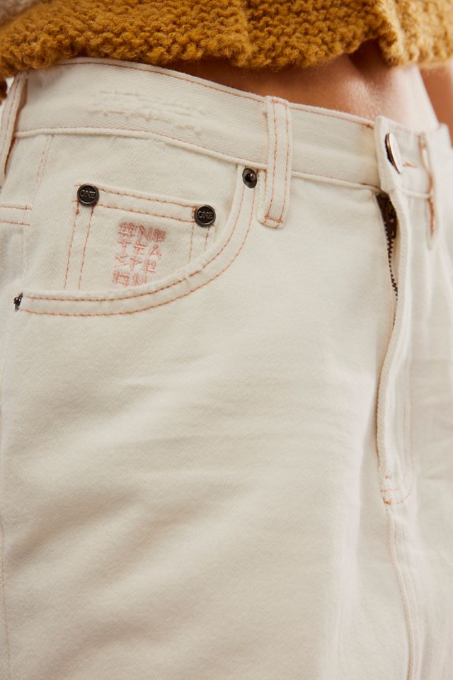 OneTeaspoon 2020 Denim Mini Skirt #3