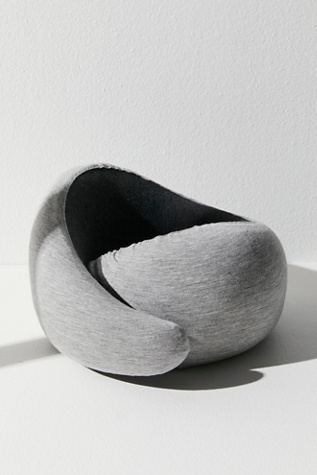 Ostrichpillow Go Neck Pillow at Free People, Midnight Grey