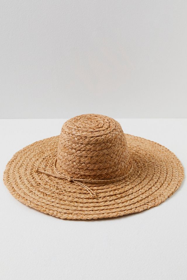 Sanibel Wide Brim Straw Hat #5