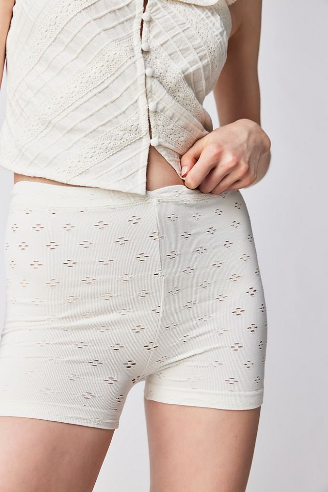 Shortie à œillets sans couture #2