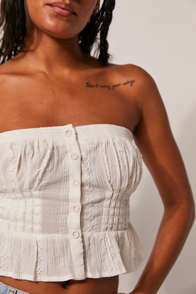 Endless Afternoon Tube Top #2