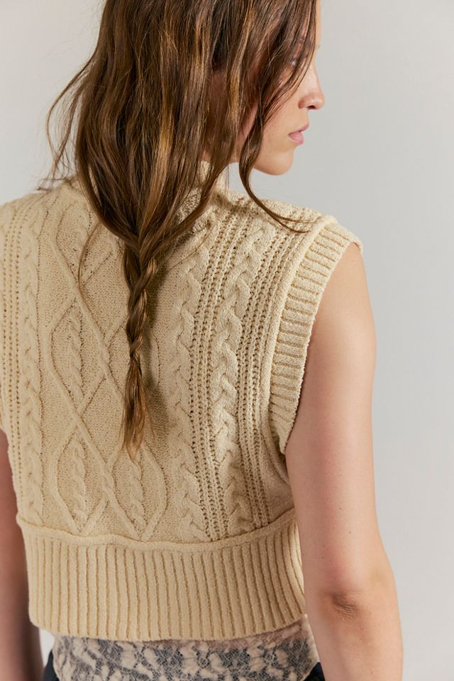 Rowan Vest #1