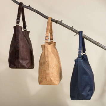 Женская сумка Tiradia Cork Boho, цвет: Коричневый — фото 2