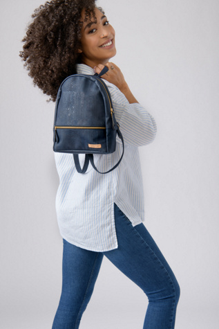 Tiradia Brunch Pack by Tiradia Cork at Free People in Blue